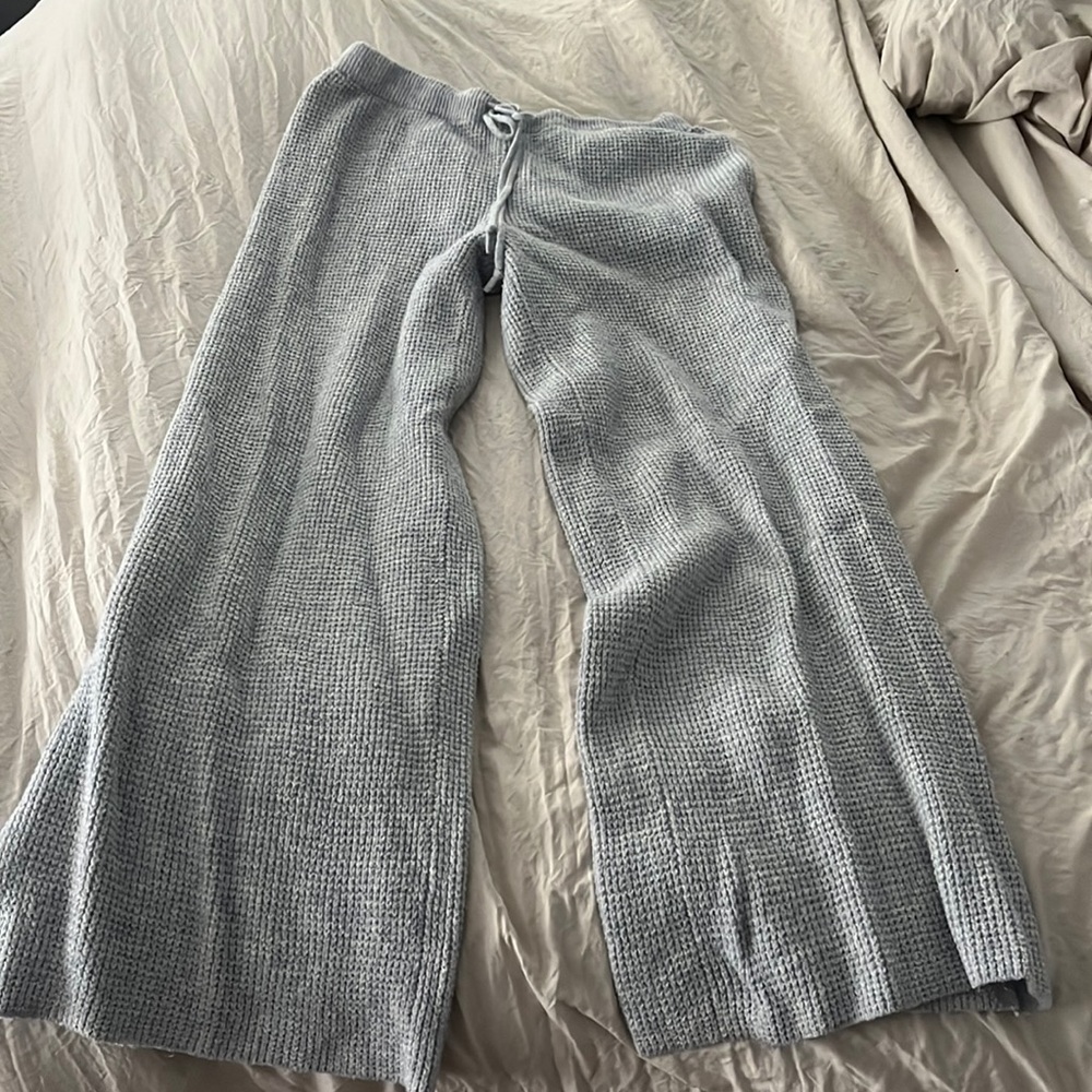 AERIE WAFFLE SET GREY